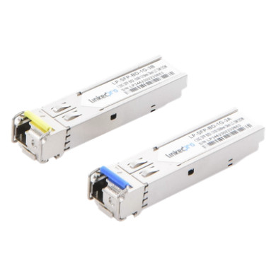 Transceptor Óptico SFP Bidireccional / 1.25 Gbps / Monomodo 3 km (9842