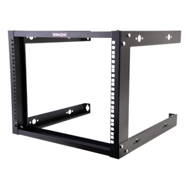 Rack Abierto de Pared / 19in / 8U / 418 x 350 x 500 mm / 1.37 x 1.15 x