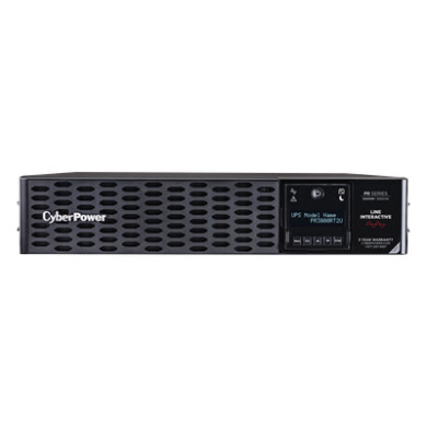 UPS de Rack 2U / 3000 VA / 3000 W / Línea Interactiva / Onda Senoidal 