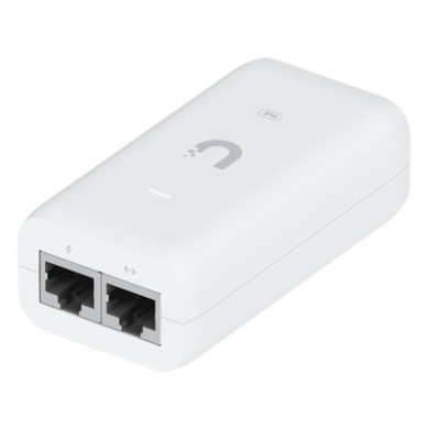 Adaptador PoE+ / 30W / 48V DC / Gigabit Ethernet / Protección Sobreten