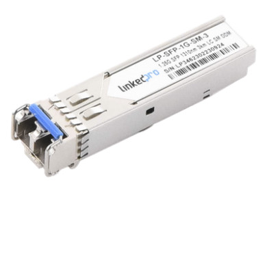 Transceptor Óptico SFP / 1.25 Gbps / Monomodo 1310 nm / Alcance 3 km (