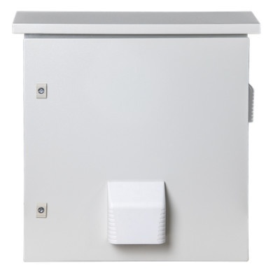 Gabinete de Acero para Exterior / IP55 / IK10 / Ventilador 110 VCA / M