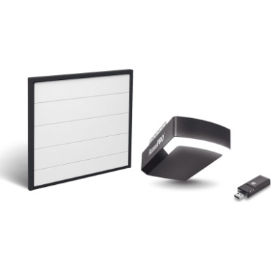Kit Puerta de Garage 14x9 Pies (4.27 x 2.74 m) / Imitacion madera / Mo