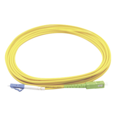 Jumper de Fibra Óptica / LC/UPC-SC/APC / Monomodo OS1/OS2 / Simplex / 