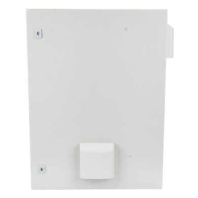 Gabinete de Acero para Exterior / IP55 / IK10 / 400 x 600 x 250 mm / V