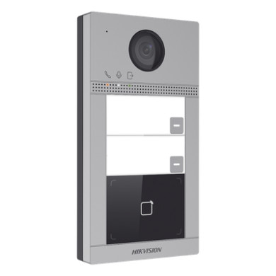 Videoportero IP / 2 Megapixel / PoE / IP65 + IK08 / 2 Departamentos / 