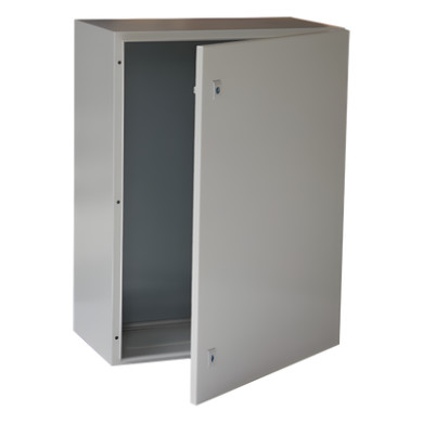 Gabinete de Acero para Intemperie / IP66 / IK10 / 600 x 800 x 300 mm /