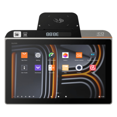Terminal POS de Escritorio / 10.1" IPS / Qualcomm Hexa-Core 2.4 GHz / 