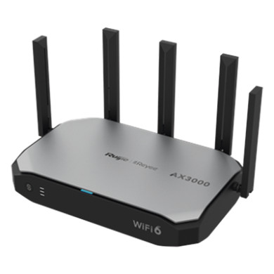Router Wi-Fi 6 / Dual Band / 4x WAN Balanceado / Mesh / 180 Clientes /