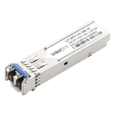 Transceptor Óptico SFP / Monomodo 1310 nm / 1.25 Gbps / 1000BASE-LX / 