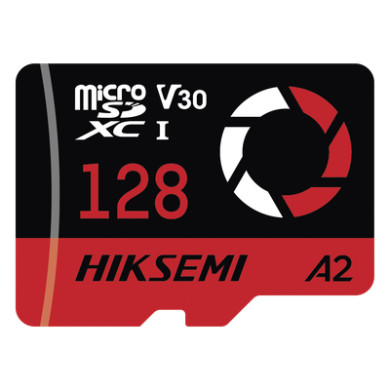 Memoria microSDXC / 128 GB / Lectura 180 MB/s / Escritura 150 MB/s / V