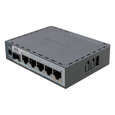 Router / 5 Puertos Gigabit Ethernet / Puerto SFP 2.5G / Dual-Core ARM 