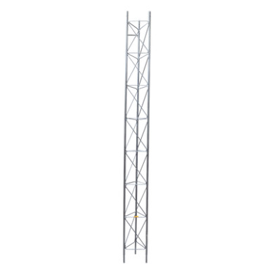 Tramo de Torre Arriostrada / 3 m (9.8 ft) x 30 cm / Galvanizado por In