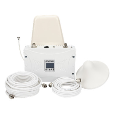 Amplificador de Señal Celular / Tribanda 2G/3G/4G LTE / Ganancia 70 dB