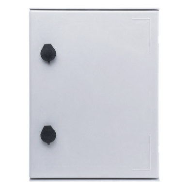Gabinete de Poliéster / IP65 / 300 x 400 x 200 mm / Carga 30 kg / Plac