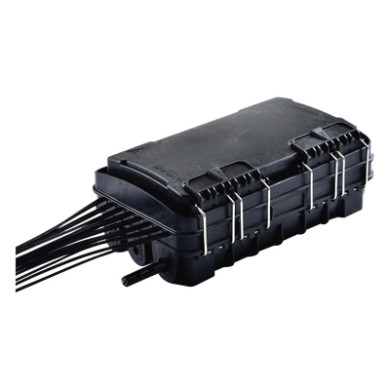 Caja de Distribución de Fibra Óptica / 24 Empalmes / 16 Puertos SC/APC