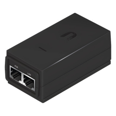 Adaptador PoE / 24 VDC 0.5 A / 10/100 Mbps / Protección ESD / 0.29 x 0