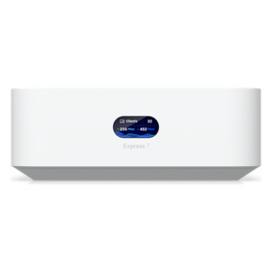 Cloud Gateway Compacto / Wi-Fi 7 / 6 Transmisiones Espaciales / 6 GHz 