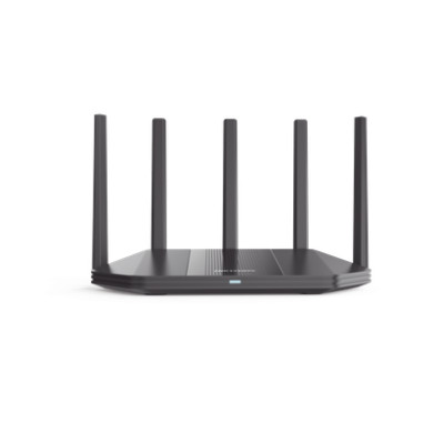 Router Wi-Fi 6 / Dual Banda 1800 Mbps / 4 Puertos Gigabit / 5 Antenas 
