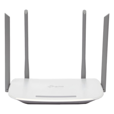 Router Inalámbrico / Wi-Fi 5 AC1200 / Doble Banda / 4 Antenas Externas