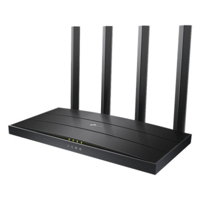 Router Wi-Fi 6 / AX1500 / 1 Puerto WAN Gigabit / 3 Puertos LAN Gigabit