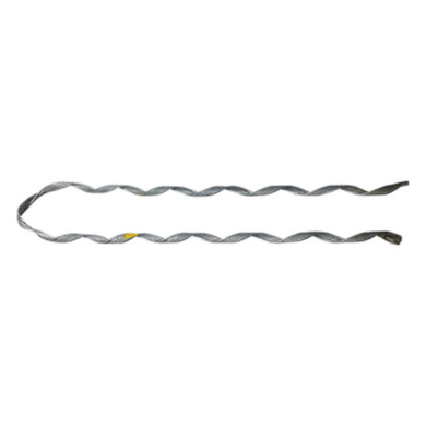 Remate Preformado para Fibra Óptica / Acero Galvanizado / Mini-ADSS 6-
