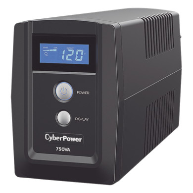 UPS de Línea Interactiva / 750 VA / 300 W / 6 Salidas NEMA 5-15R / AVR