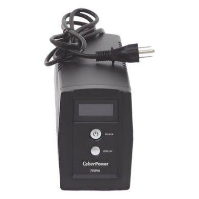 UPS de Línea Interactiva / 750 VA / 300 W / 6 Salidas NEMA 5-15R / AVR