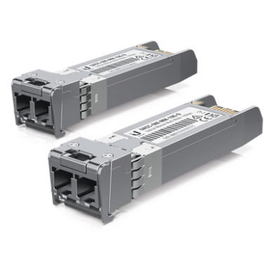 Módulo SFP+ / 10 Gbps / Multimodo / Alcance 300 m (984.3 ft) / LC Dúpl