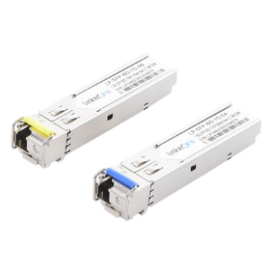 Transceptor Óptico SFP Bidireccional / 1.25 Gbps / Monomodo 1310/1550 