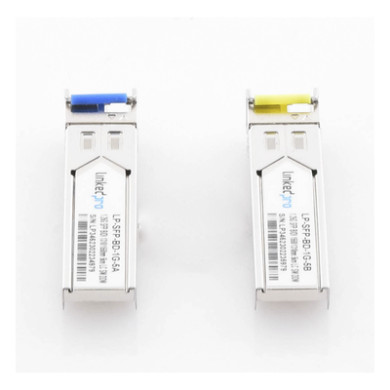 Transceptor Óptico SFP Bidireccional / 1.25 Gbps / Monomodo 1310/1550 