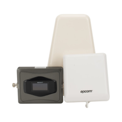Amplificador Celular 4G / Triple Banda 850/1900/2100 MHz / Ganancia 68