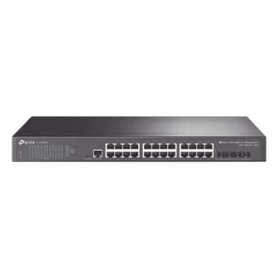 Switch Administrable L2+/L3 / 24 Puertos Gigabit / 4 Puertos SFP+ 10G 