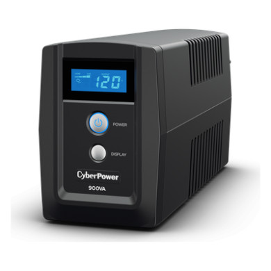 UPS de Línea Interactiva / 900 VA / 420 W / 6 Salidas NEMA 5-15R / AVR