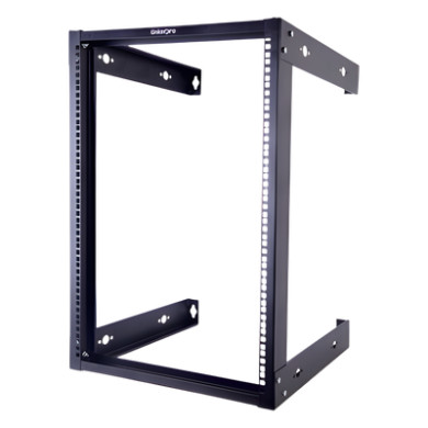 Rack Abierto de Pared / 19in / 16U / 450 mm Profundidad / 1.69 pies x 