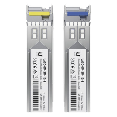 Módulo SFP / 1 Gbps / BiDi Monomodo / LC Simplex / Alcance 3 km (9842.