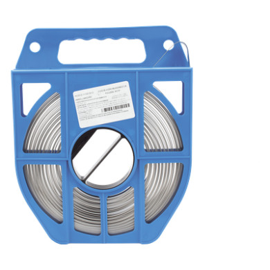 Fleje de Acero Inoxidable / 5/8 pulgadas / 0.70 mm / 30.5 m (100 ft) /