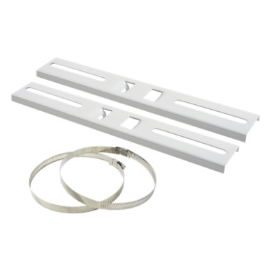 Montaje de Metal para Poste Universal / Ajuste 115-280 mm / Carga 30 k