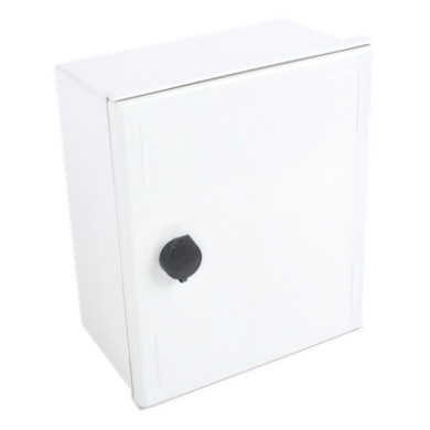 Gabinete de Poliéster / IP65 / 250 x 300 x 140 mm / Carga 30 kg / Plac