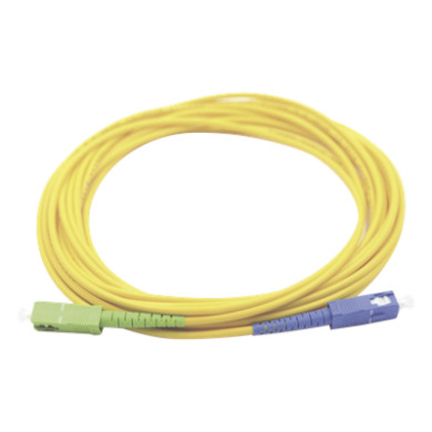 Jumper de Fibra Óptica / Monomodo OS1/OS2 / SC/UPC a SC/APC / Simplex 