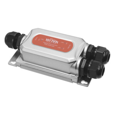 Extensor PoE para Exterior / Entrada 60W / 2 Salidas 30W / 3 Puertos G