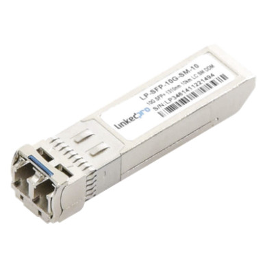 Transceptor Óptico SFP+ / 10 Gbps / Monomodo / 1310 nm / Alcance 10 km