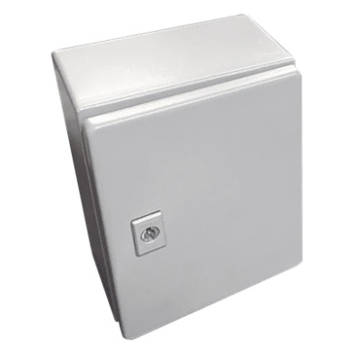 Gabinete NEMA 4/IP66 / 30x40x20 cm / 12x16x8 pulgadas / Platina inclui
