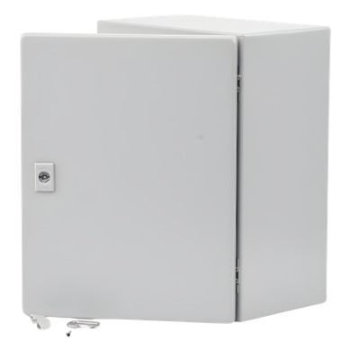 Gabinete NEMA 4/IP66 / 30x40x20 cm / 12x16x8 pulgadas / Platina inclui