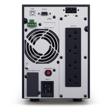 UPS Online Doble Conversión / 2000 VA / 1800 W / Onda Senoidal Pura / 
