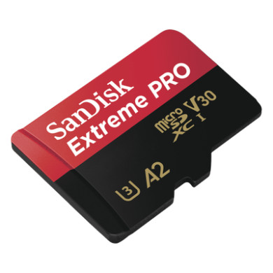 Tarjeta MicroSD / 256GB / Lectura 170MB/s / Escritura 90MB/s / Clase A