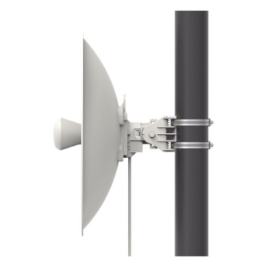 Radio de alto rendimiento / 4.9-5.9 GHz / 200+ Mbps / 25 dBi / 802.11n