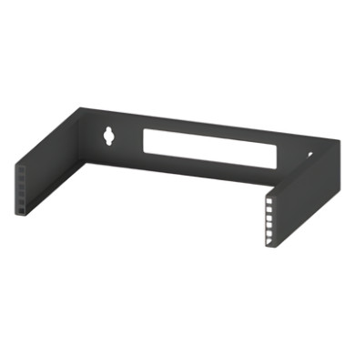 Rack Abierto de Pared / 19 Pulgadas / 2 Unidades de Rack / Profundidad