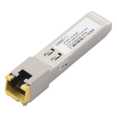 Transceptor SFP a RJ45 / 10/100/1000 Mbps Auto Negociación / 1000BASE-