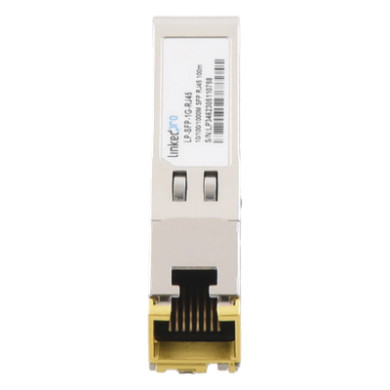 Transceptor SFP a RJ45 / 10/100/1000 Mbps Auto Negociación / 1000BASE-